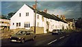 Old buildings in Crimchard near Laurel Gardens