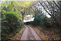 Track to Lower House Farm