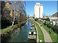 Stort Navigation above Station Road bridge