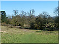 Downhill footpath