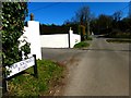 Looking east on Upper Soldridge Road