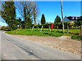 Postbox on Stancombe Lane