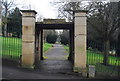 Entrance to Town Hall Gardens