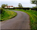 Towards Heron Cottage near Ingst