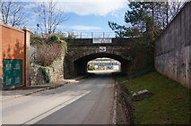ST5393 : Railway Bridge by jeff collins