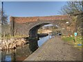 SD7908 : Manchester, Bolton and Bury Canal, Withins Bridge (Bridge#18) by David Dixon