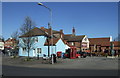 Rear of the Red Hart Hotel, Blyth