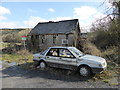 Derelict chapel near Glyndwr