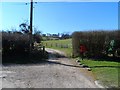 Entrance to Ivy House Farm