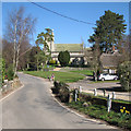 Arkesden: bridge, church and Church Green