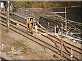 Temporary Control Box, Metrolink Approach to Victoria Station