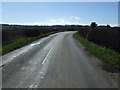 A bend in Woodsetts Road