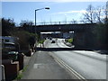 Railway bridge over Kilton Hill (B6041)