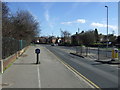 Dual purpose path beside Retford Road