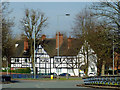 Ring Road view in Wolverhampton