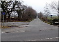 Tyn y Cwm Lane south of Rhos