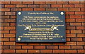 Penrikyber Colliery site plaque in Penrhiwceiber