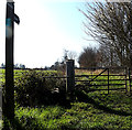 TM3690 : Footpath to the B1062 Watch House Hill by Geographer