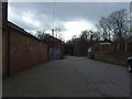 Side road off  Yorke Street, Mansfield Woodhouse