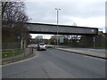 Railway bridge over St Peter