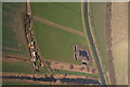 Dunston Fen: aerial 2014