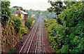 Site of former Greenhead station, 1997