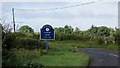 D0915 : Clough village sign by Richard Webb