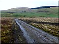 View Towards Dungavel Hill