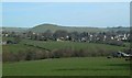 Longnor from near Longnor Saw Mill