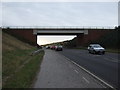 A611 bridge over the A617