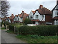 Houses on Nottingham Road