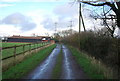 Bridleway to Willow Tree Farm