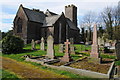 Llanddewi Skirrid church