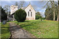 Llanvapley church