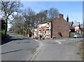 Post Office and Tea Rooms in Newburgh