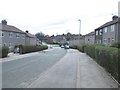 Chantry Road - looking towards Waterton Road