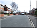 Esther Grove - looking towards Esther Avenue