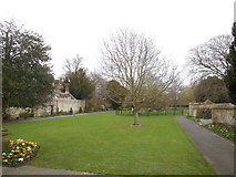 TQ4109 : Southover Grange gardens by Paul Gillett