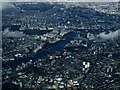 Central London from the air