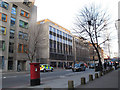 Postbox on Southwark Street