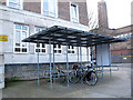 Covered cycle parking