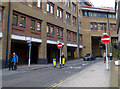 Contraflow on Park Street