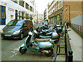 Motorcycle parking, Lavington Street