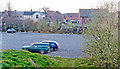 Hailsham: site of former station and course of railway, 1993