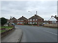 Bend in Coggins Lane, Church Warsop