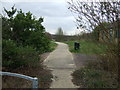 SK5568 : Footpath to Carter Lane by JThomas