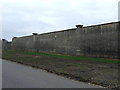 Estate wall, Welbeck Abbey