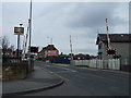 Level crossing on Carlton Road