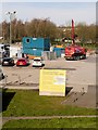 SD7807 : Car Park Expansion at Radcliffe Metrolink Station by David Dixon