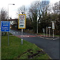 Unsuitable road for long vehicles in Aberdare